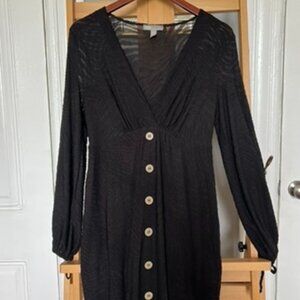 ASOS Long Black Dress